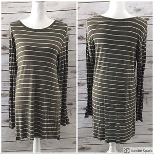 💚BP Long-Sleeve Tunic Dress